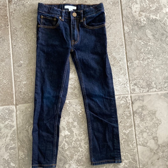 Burberry Other - Burberry Children Blue Jeans size 6T